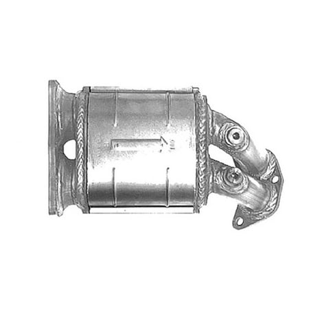 Eastern Converters Carb Direct-Fit Cat Converter, 754356 754356